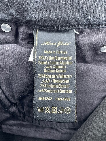 29 Beden siyah Renk Mavi Jeans Jean / Kot %70 İndirimli.