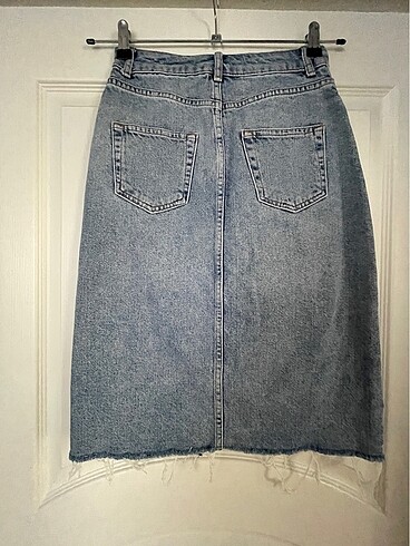 Diğer Midi Denim Etek