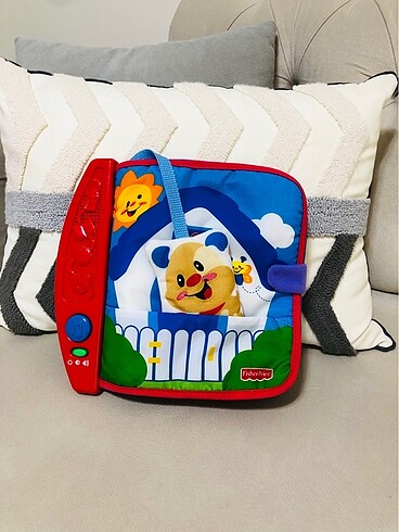 Fisher Price Müzikli Aktivite Kitabı