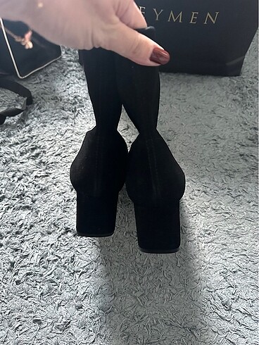 41 Beden siyah Renk Stuart weitzman bot