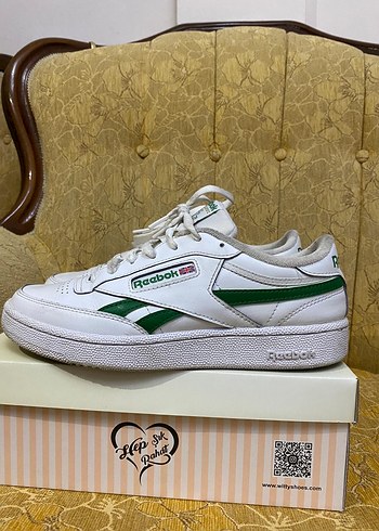 Beyaz Reebok erkek Spor Ayakkabı - Görsel 2