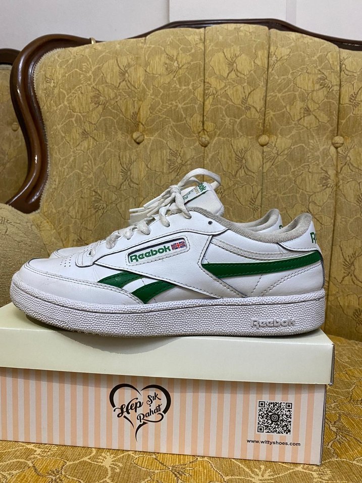 Beyaz Reebok erkek Spor Ayakkabı - Görsel 2