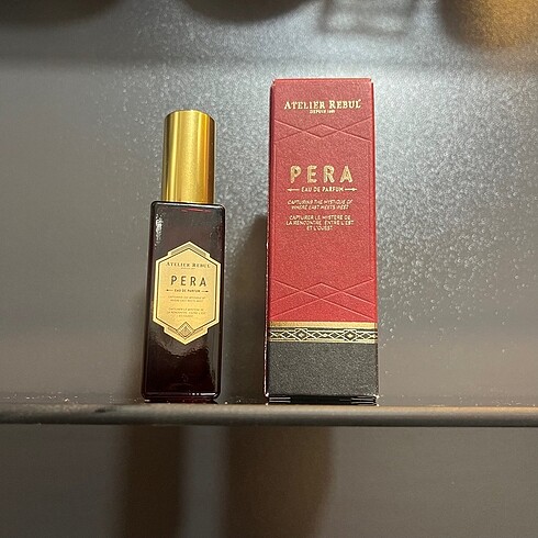 atelier rebul pera parfüm