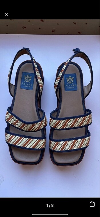 PAVONE FIRENZE SANDELET