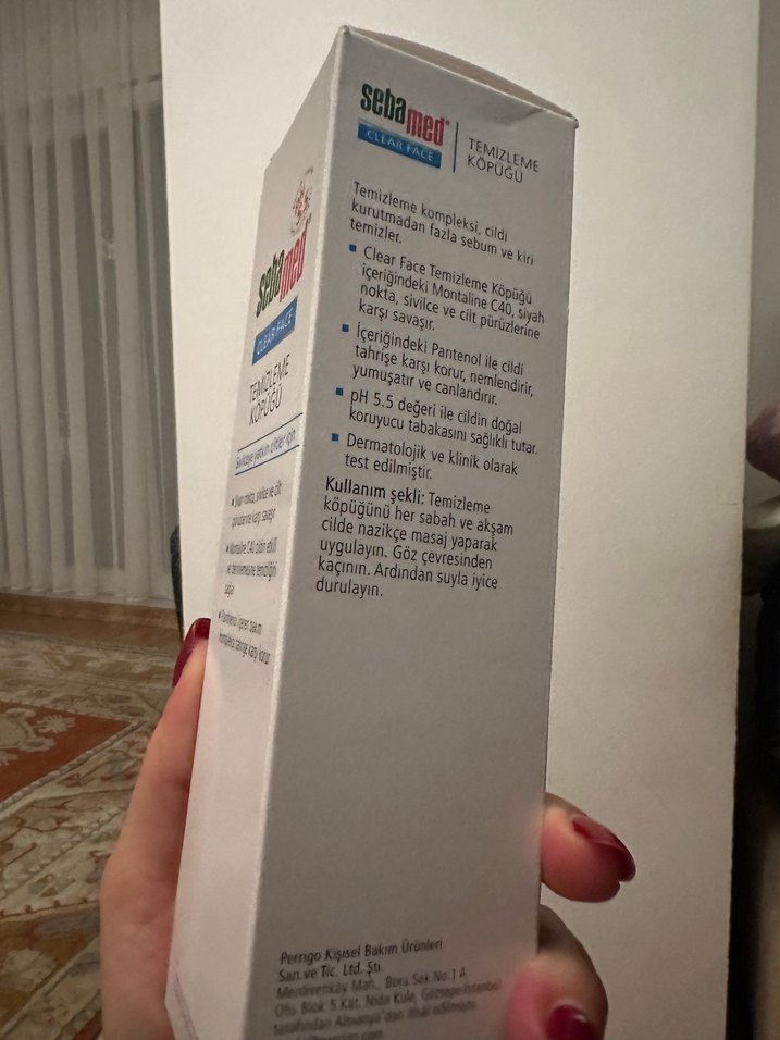 Sebamed Clear Face Temizleme Köpüğü - Görsel 2