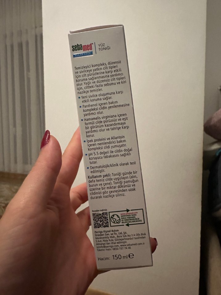 Sebamed Clear Face Yüz Toniği 200 ml - Görsel 2