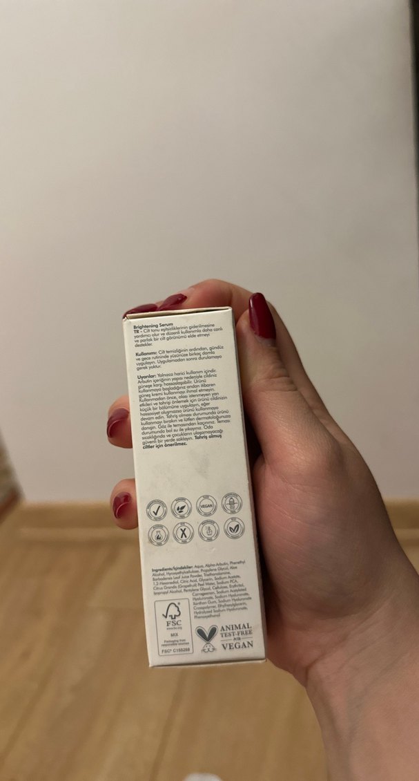 The purest solutions Arbutin - Görsel 2