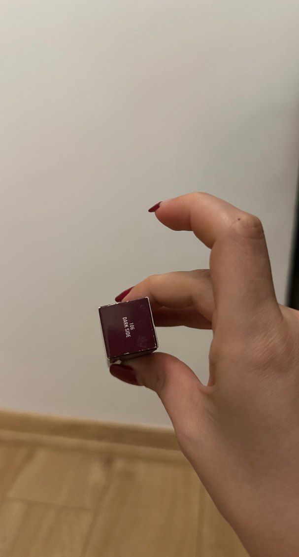 MAC Amplified Krem Ruj - Bordo - Görsel 2