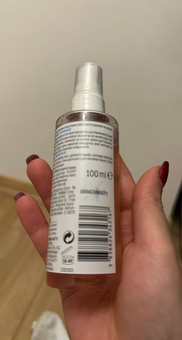 Diadermine Hydralist Nemlendirici Sprey - Görsel 2