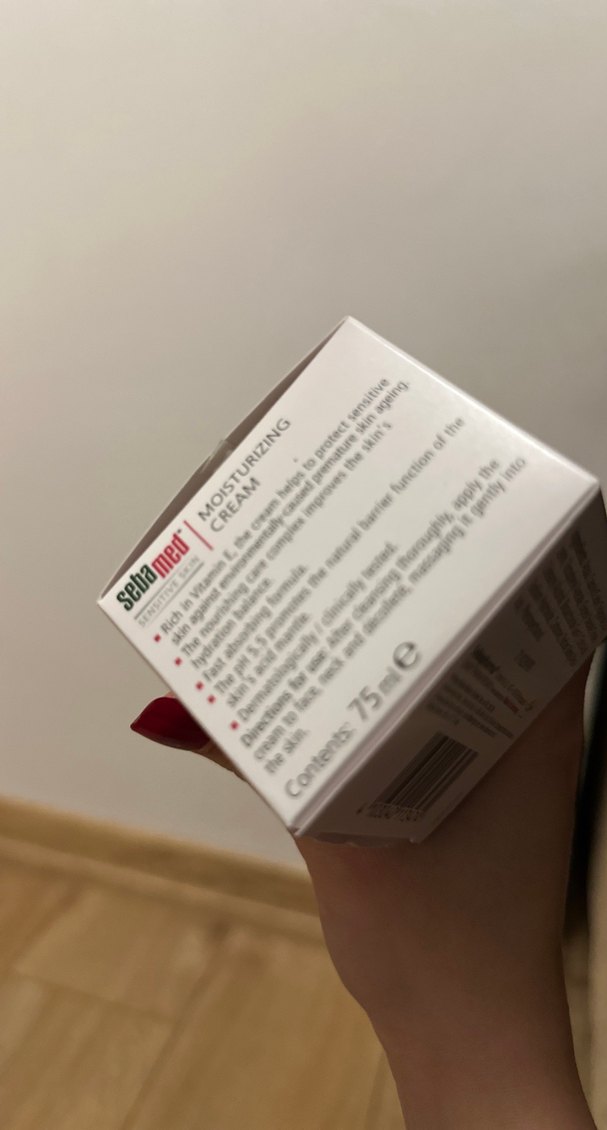 Sebamed Hassas Ciltler İçin Nemlendirici Krem - Görsel 3