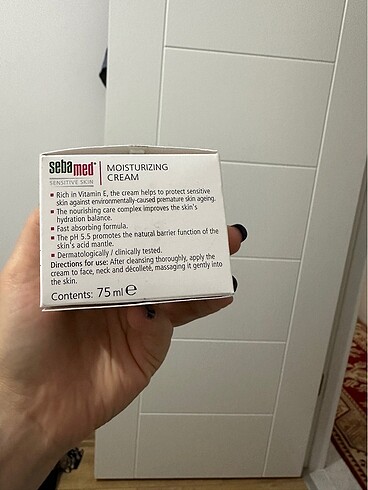  Beden Sebamed nemlendirici krem