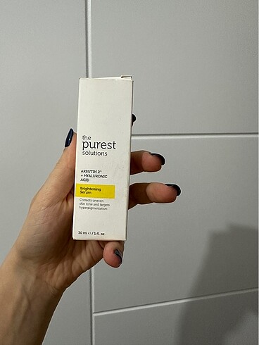 Purest solutions arbutin serum