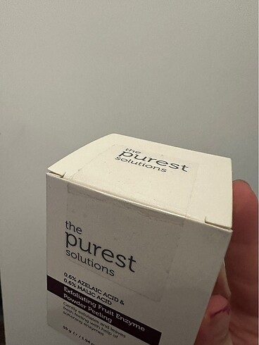 Cosmed The purest solutions kırmızı peeling