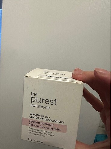 The purest yüz temizleme balmı
