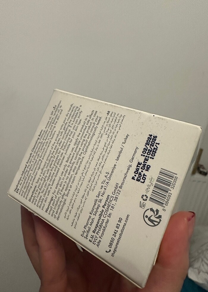 The purest yüz temizleme balmı - Görsel 3