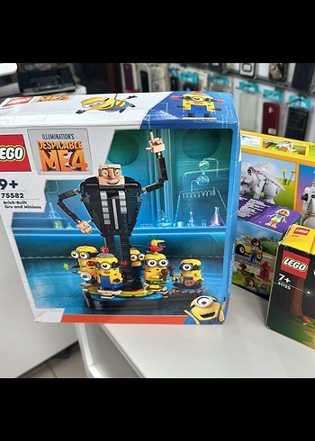 LEGO Despicable Me 4 Minyonlar Seti 75582