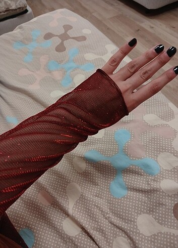 Tül Eldiven - Görsel 4