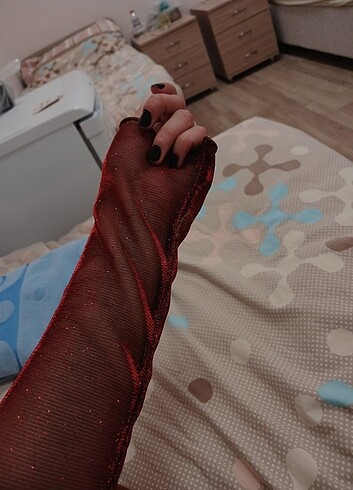 Tül Eldiven - Görsel 5