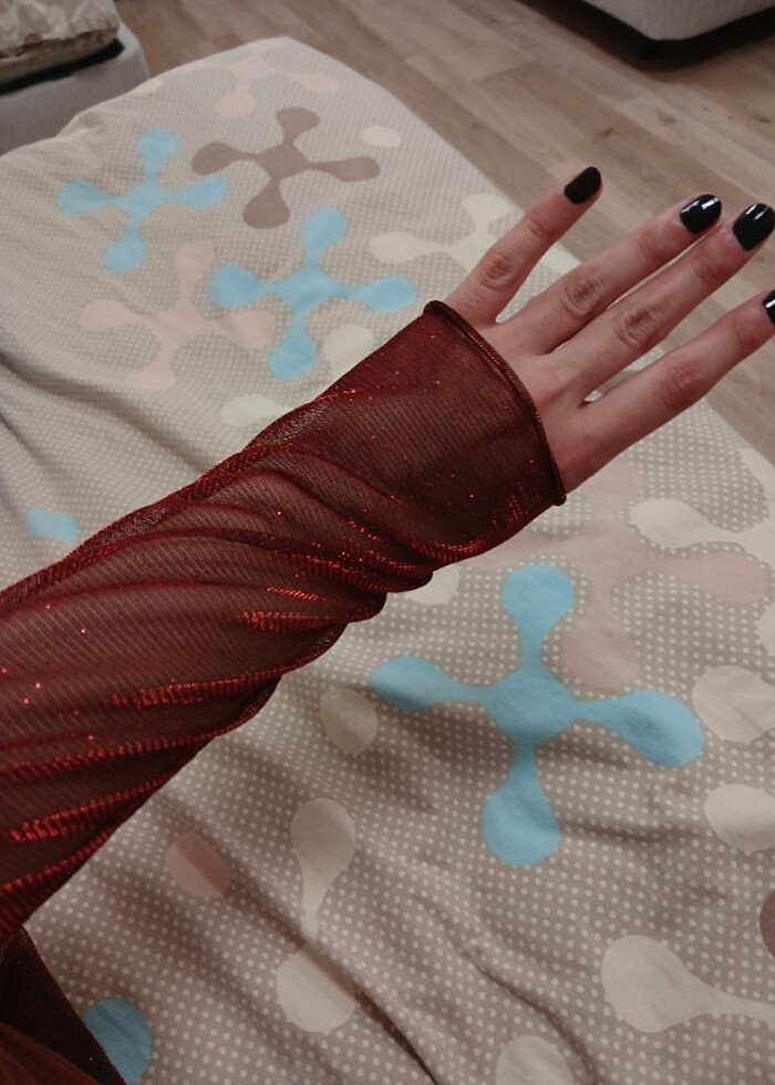 Tül Eldiven - Görsel 4