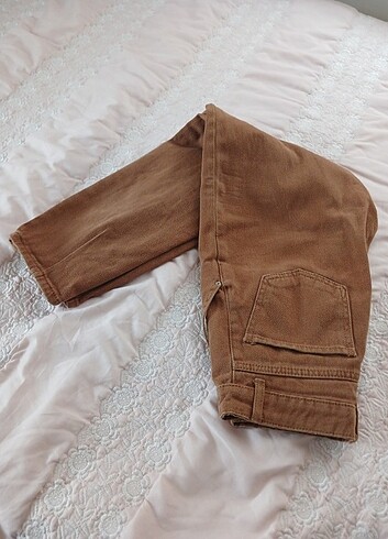 Kahverengi Kot Pantalon