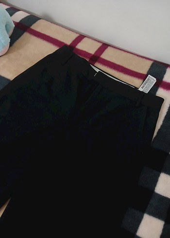 Bershka  Kumaş Pantolon - Görsel 4