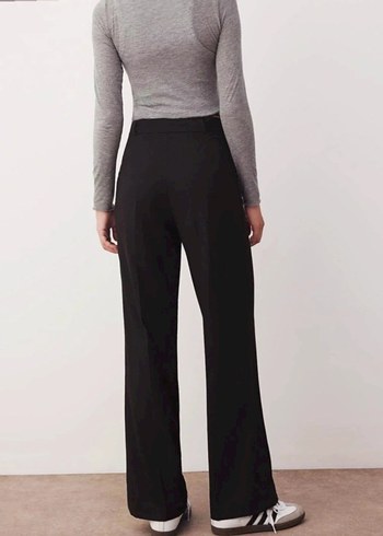 Bershka  Kumaş Pantolon - Görsel 2