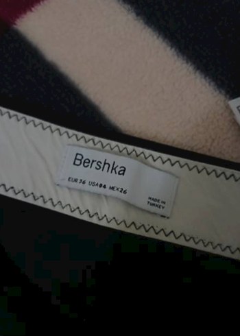 Bershka  Kumaş Pantolon - Görsel 5