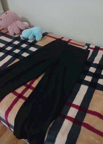 Bershka  Kumaş Pantolon - Görsel 3