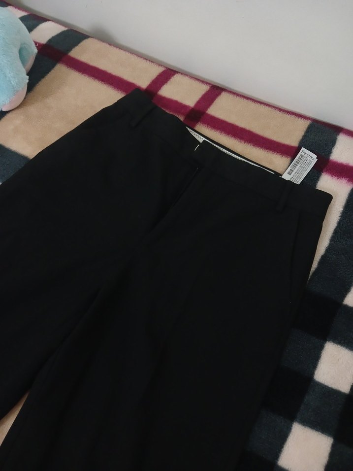 Bershka  Kumaş Pantolon - Görsel 4