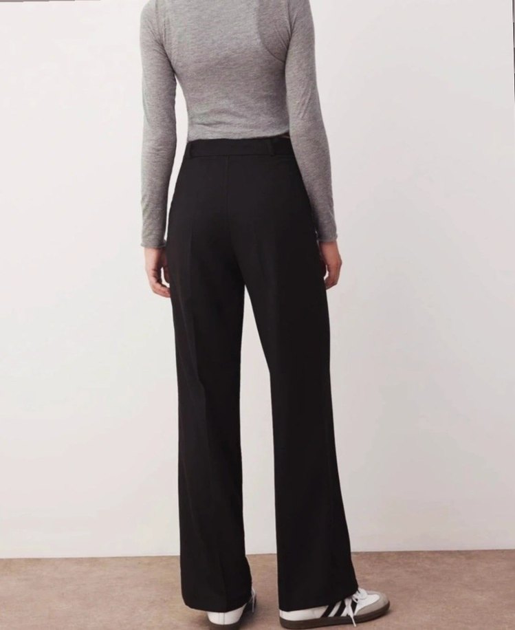 Bershka  Kumaş Pantolon - Görsel 2