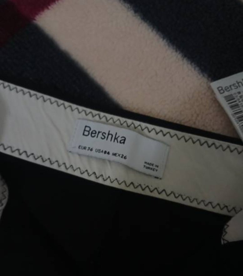 Bershka  Kumaş Pantolon - Görsel 5