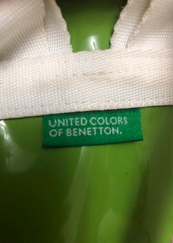 Benetton Papatya Çocuk Çanta - Görsel 4