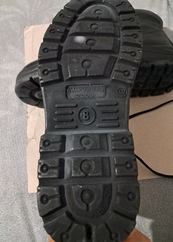 YAKUPOĞLU DERİ BAĞCIKLI POLİS BOTU - Görsel 7