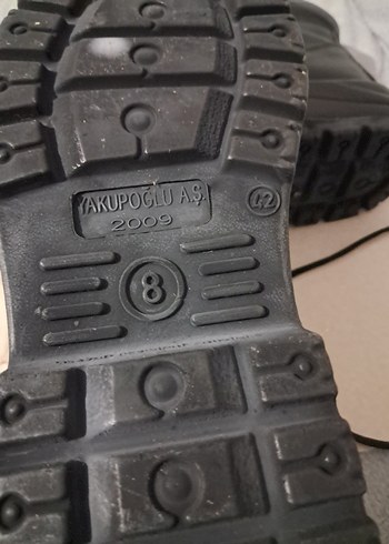 YAKUPOĞLU DERİ BAĞCIKLI POLİS BOTU - Görsel 8