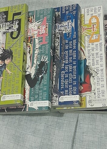 DEATH NOTE MANGA 