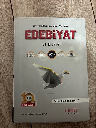 limit yayınları edebiyat el kitabı