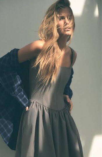 Zara korse elbise