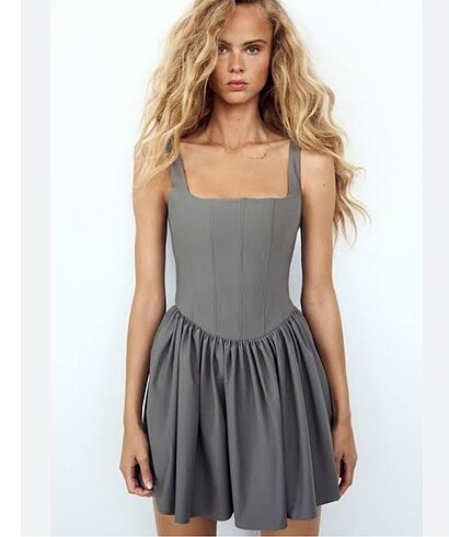 Zara Zara korse elbise