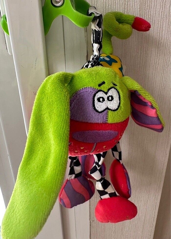 Playgro Çek Bırak Titreşimli Oyuncak Köpek - Görsel 2