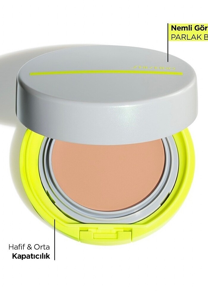 Shiseido BB Krem Compact Medium/ Orta Renk - Görsel 3