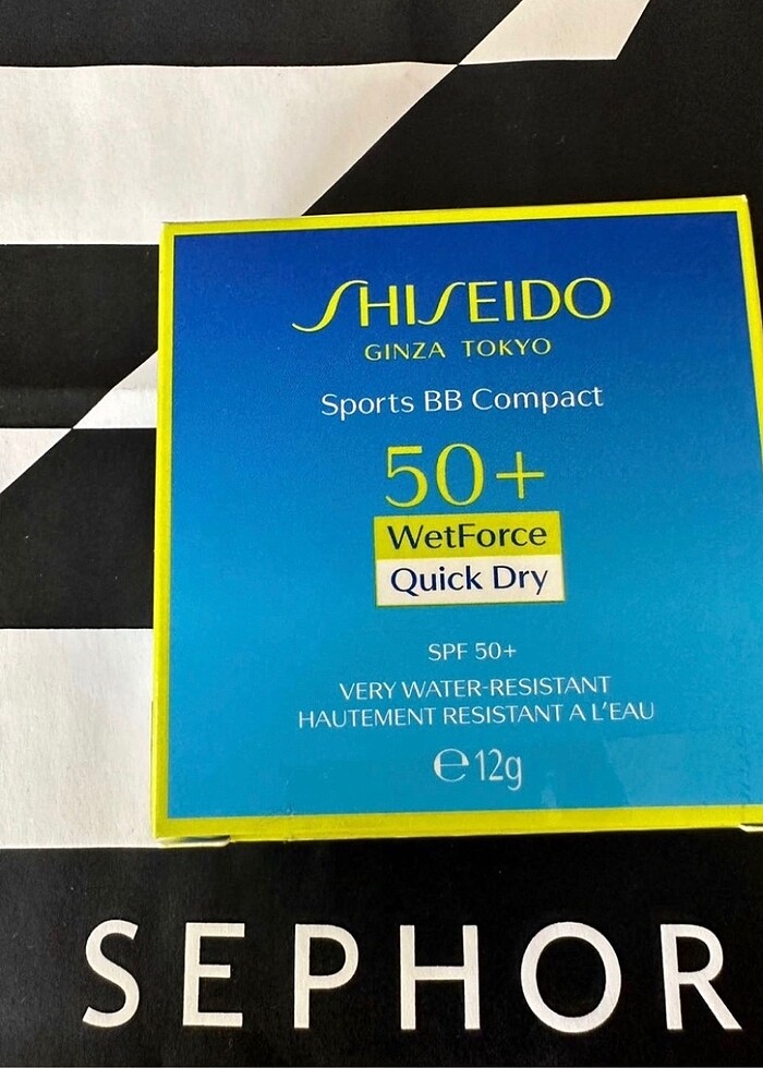 Shiseido BB Krem Compact Medium/ Orta Renk - Görsel 2