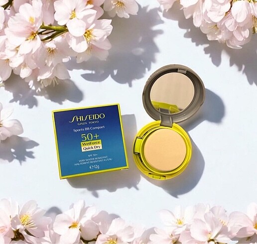 Shiseido BB Compact Spf50+ Light Açık Renk