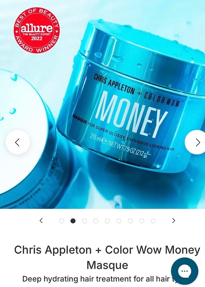 Color Wow Money Mask - Görsel 2