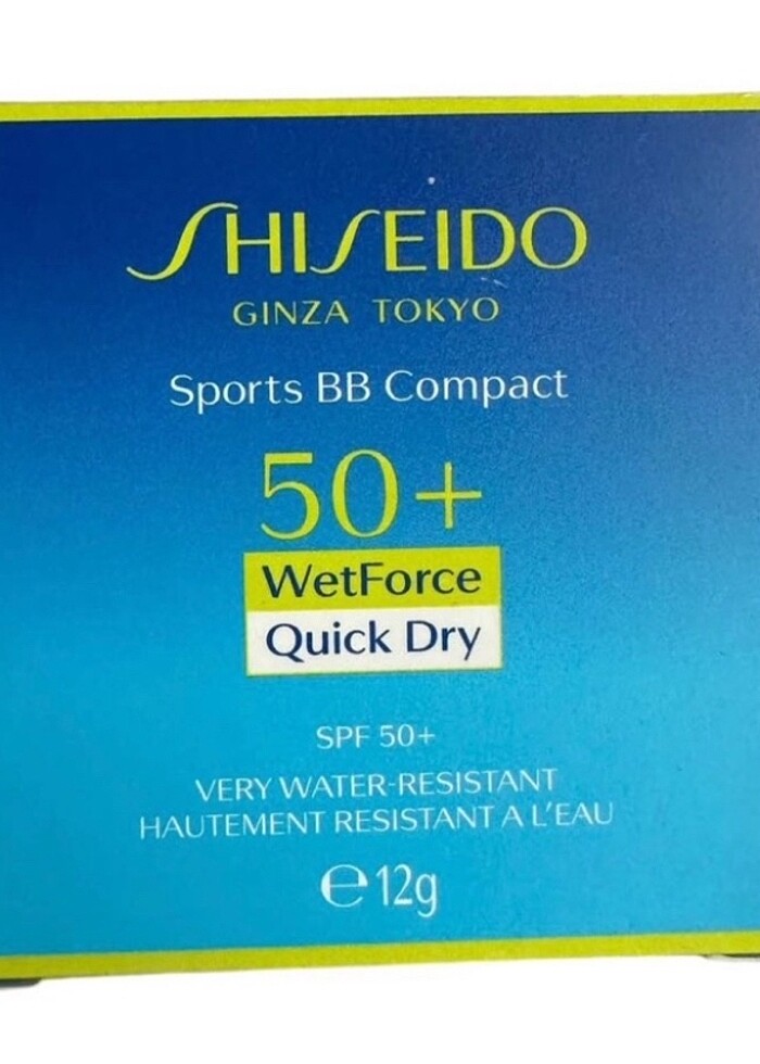 Shiseido BB Compact Medium Dark- Orta Koyu Renk - Görsel 2