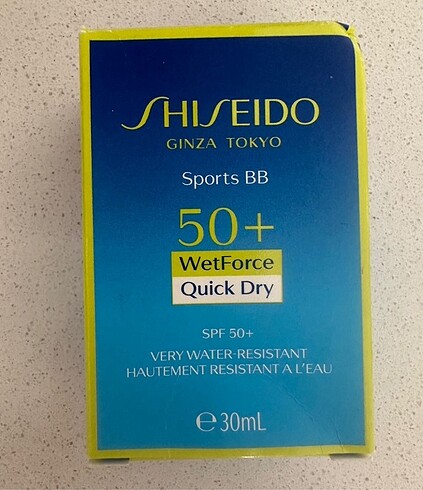 Beden Shiseido BB Sports Medium Renk