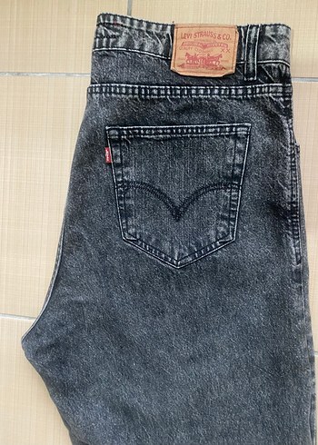 Levis Levi S Siyah Denim Jean