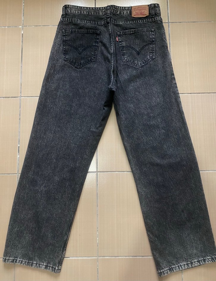 Levi's Siyah Denim Jean — görsel 4/4