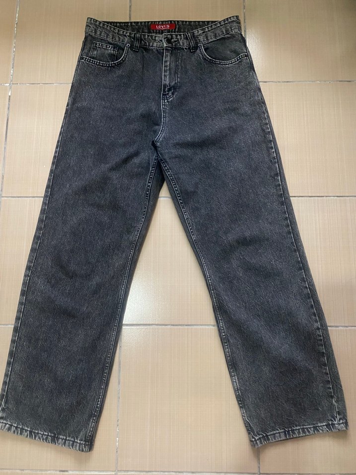 Levi's Siyah Denim Jean — görsel 3/4