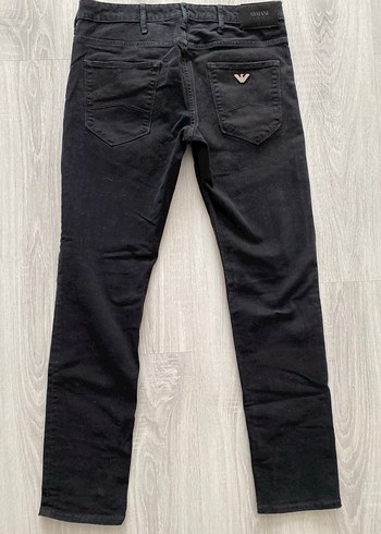 Armani Jeans Siyah Slim Fit Jean