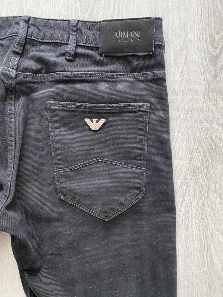 Armani Jeans Siyah Slim Fit Jean — görsel 2/7